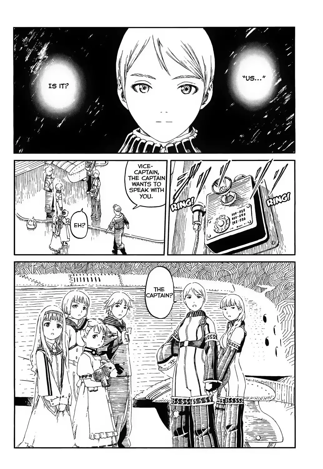 Last Exile - Sunadokei no Tabibito Chapter 2 11